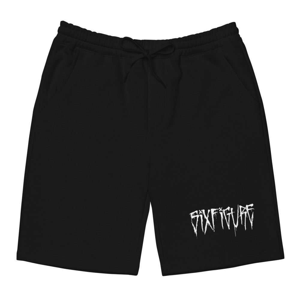 Men's fleece shorts