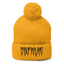 Load image into Gallery viewer, Sixfigure Pom-Pom Beanie
