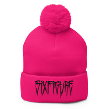 Load image into Gallery viewer, Sixfigure Pom-Pom Beanie
