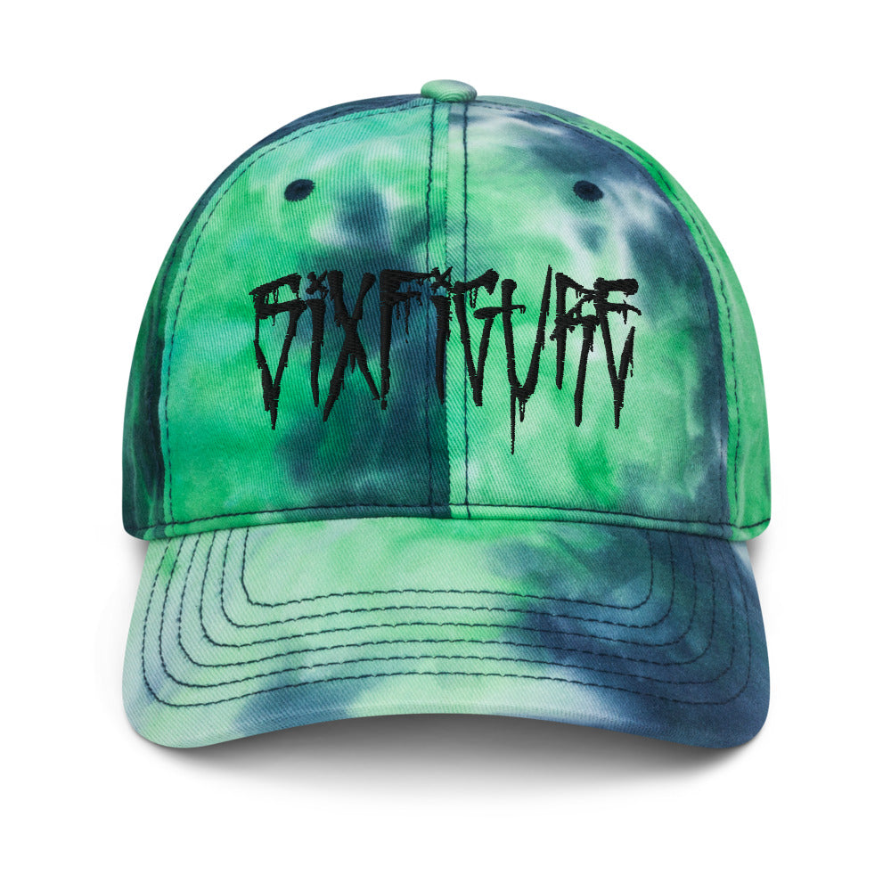 Tie dye hat