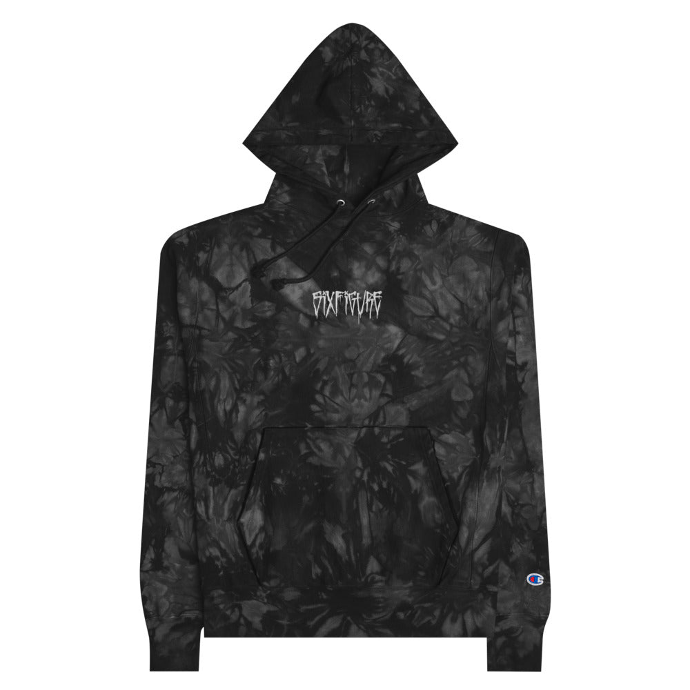 Unisex Champion tie-dye hoodie