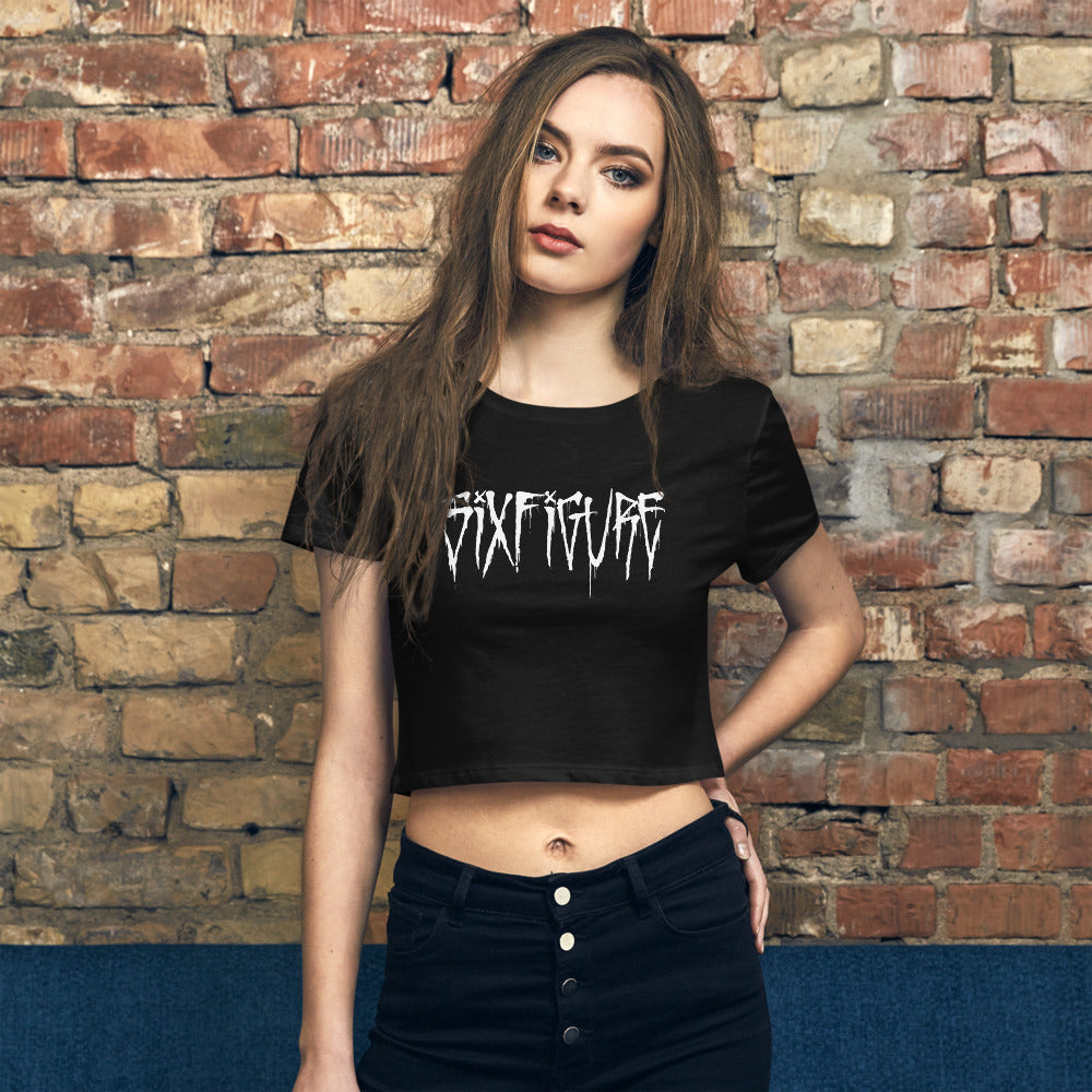 Women’s Sixfigure Crop Top